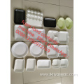 Polystyrene PS Foam Disposable Absorbent Tray Line